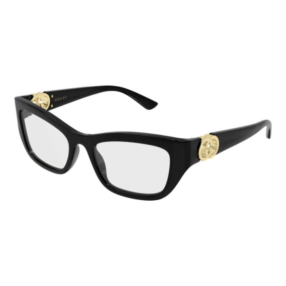 NWT Gucci GG2125o Black 52mm Eyeglasses